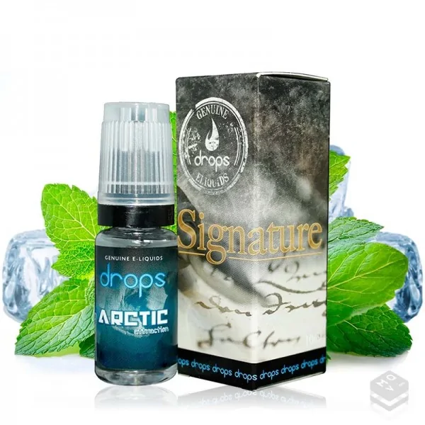 ARCTIC ATTRACTION DROPS ELIQUIDS 10ML