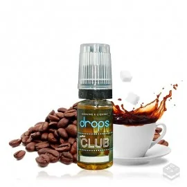 COFFEE CLUB DROPS ELIQUIDS 10ML VAPE