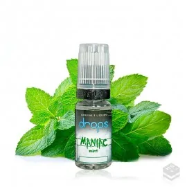 MANIAC MINT DROPS ELIQUIDS 10ML VAPE