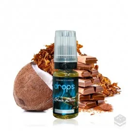 BLACK DJINN DROPS ELIQUIDS 10ML VAPE