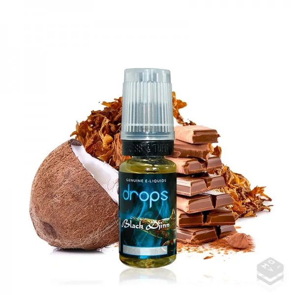 BLACK DJINN DROPS ELIQUIDS 10ML