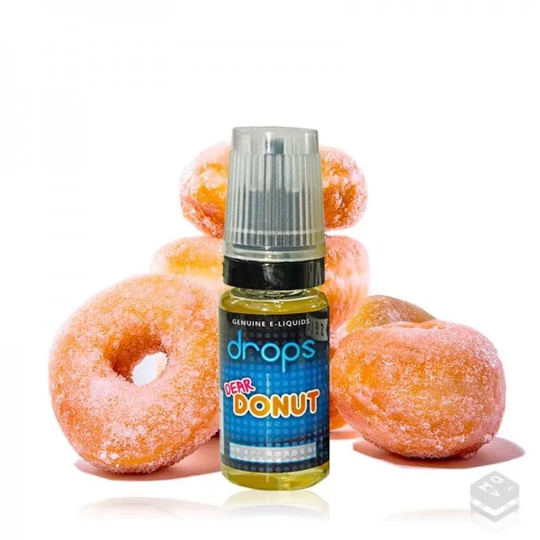 DEAR DONUT DROPS ELIQUIDS 10ML VAPE