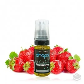 ULTIMATE STRAWBERRY DROPS ELIQUIDS 10ML VAPE