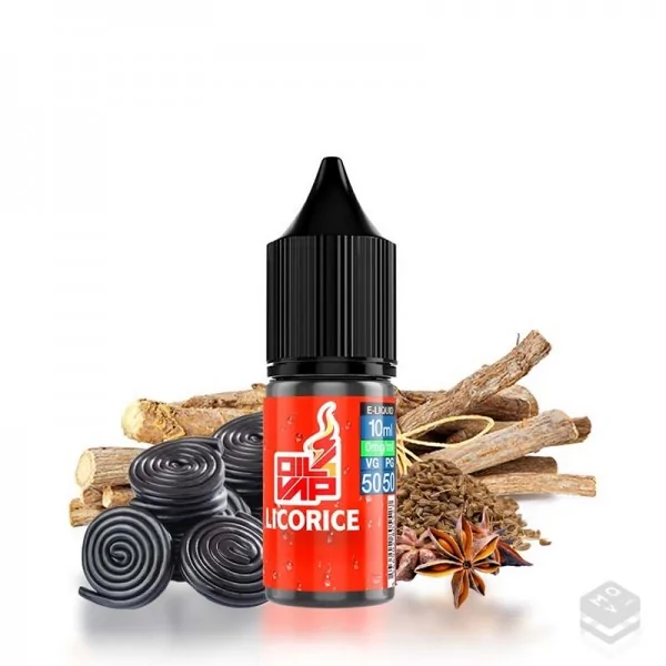 ELIQUID LICORICE OIL4VAP 10ML VAPE