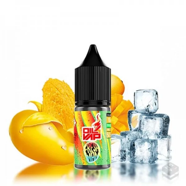 ELIQUID FRESH MANGO OIL4VAP 10ML VAPE