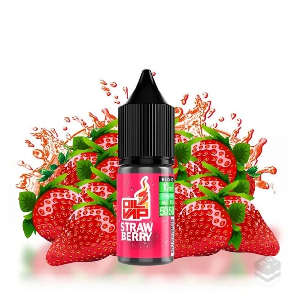 ELIQUID STRAWBERRY OIL4VAP 10ML