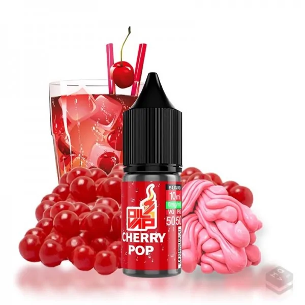 ELIQUID CHERRY POP OIL4VAP 10ML