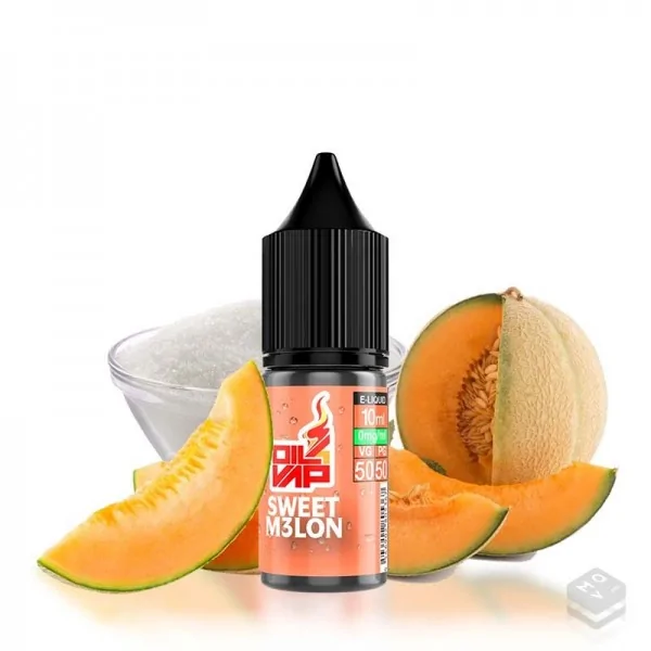 ELIQUID SWEET MELON OIL4VAP 10ML