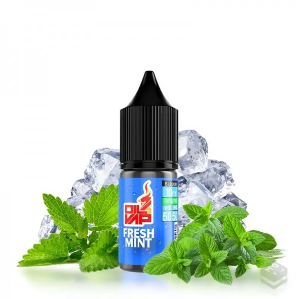 ELIQUID FRESH MINT OIL4VAP 10ML