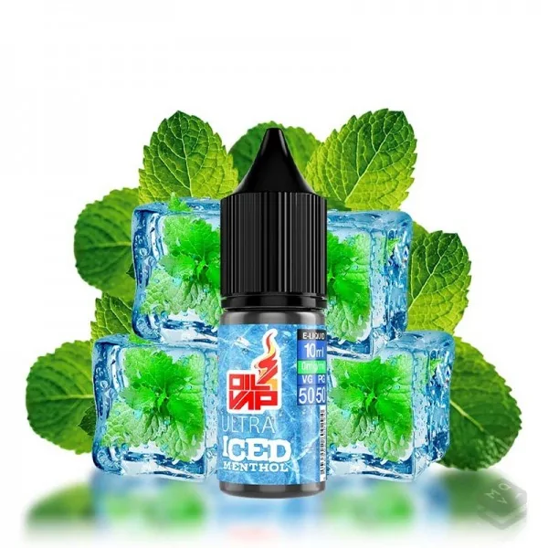 ELIQUID ULTRA ICED MENTHOL OIL4VAP 10ML