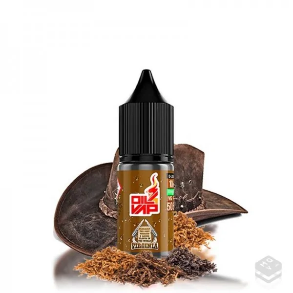 ELIQUID TABACO RUBIO VIRGINIA OIL4VAP 10ML