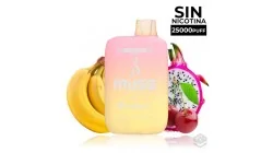 DISPOSABLE POD MUSS CYBER FLEX DRAGON FRUIT CHERRY BANANA 0MG 18ML