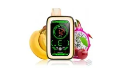 VAPER DESECHABLE MUSS CYBER FLEX DRAGON FRUIT CHERRY BANANA 0MG 18ML