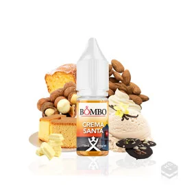 CREMA SANTA BOMBO ELIQUIDS 10ML 6MG