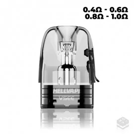 CARTUCHO DE REPUESTO VSEE POD HELLVAPE