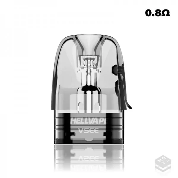VSEE HELLVAPE POD REPLACEMENT CARTRIDGE