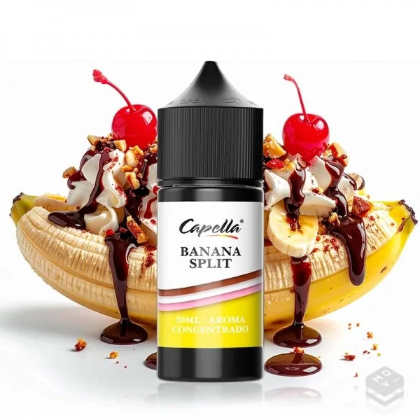 BANANA SPLIT CAPELLA FLAVOURS 30ML