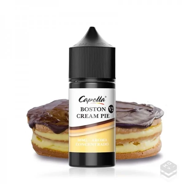 BOSTON CREAM PIE V2 CAPELLA FLAVOURS 30ML