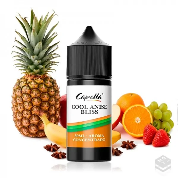 COOL ANISE BLISS CAPELLA FLAVOURS 30ML