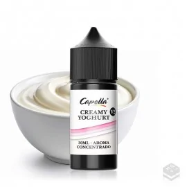 CREAMY YOGHURT V2 CAPELLA FLAVOURS 30ML