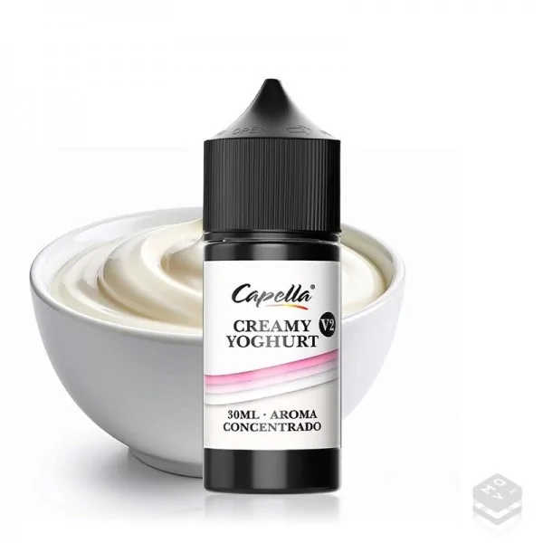 CREAMY YOGHURT V2 CAPELLA FLAVOURS 30ML
