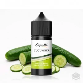 CUCUMBER CAPELLA FLAVOURS 30ML