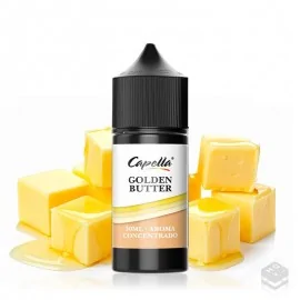 GOLDEN BUTTER CAPELLA FLAVOURS 30ML