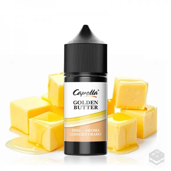 GOLDEN BUTTER CAPELLA FLAVOURS 30ML