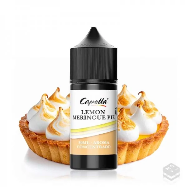 LEMON MERINGUE PIE V2 CAPELLA FLAVOURS 30ML