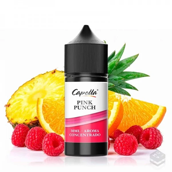 PINK PUNCH CAPELLA FLAVOURS 30ML