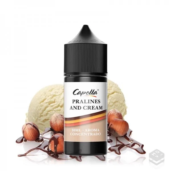 PRALINES AND CREAM CAPELLA FLAVOURS 30ML