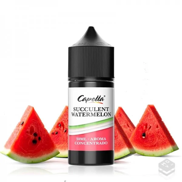 SUCCULENT WATERMELON CAPELLA FLAVOURS 30ML