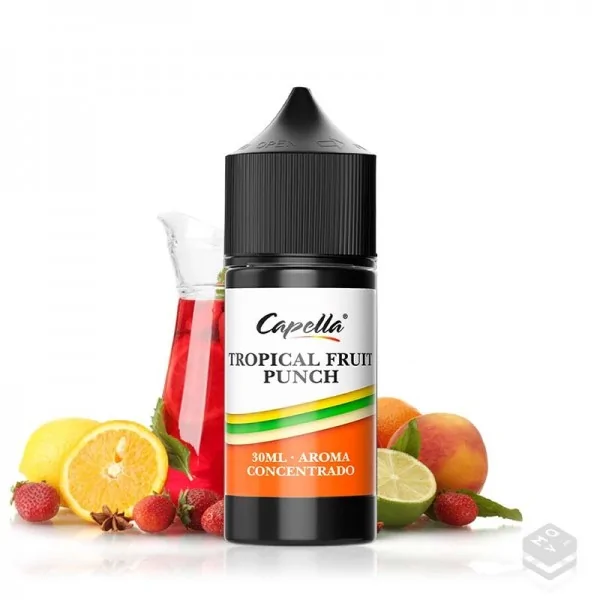 TROPICAL FRUIT PUNCH CAPELLA FLAVOURS 30ML