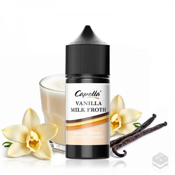 VANILLA MILK FROTH CAPELLA FLAVOURS 30ML