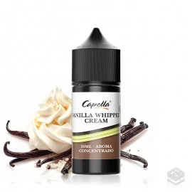 VANILLA WHIPPED CREAM V2 CAPELLA FLAVOURS 30ML