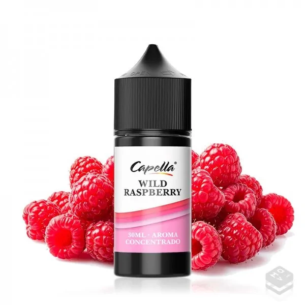 WILD RASPBERRY CAPELLA FLAVOURS 30ML