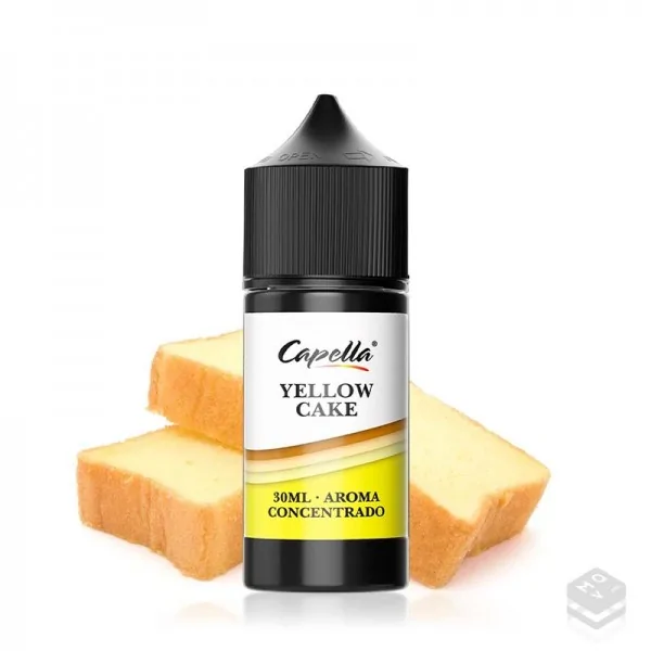 YELLOW CAKE CAPELLA FLAVOURS 30ML