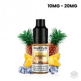 NIC SALTS PINEAPPLE ICE MARYLIQ BY LOST MARY 10ML