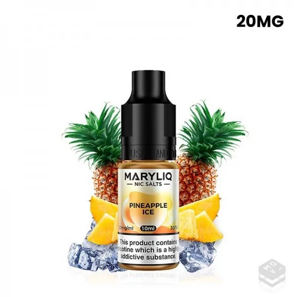 SALES PINEAPPLE ICE MARYLIQ BY LOST MARY 10ML