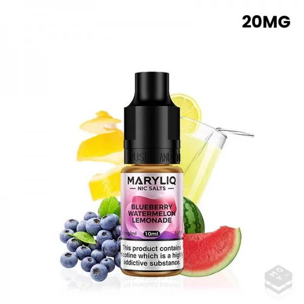 SALES BLUEBERRY WATERMELON LEMONADE MARYLIQ BY LOST MARY 10ML