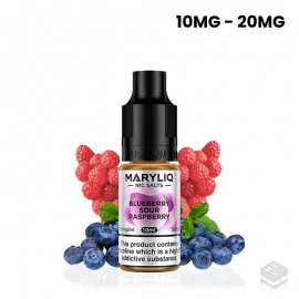 NIC SALTS BLUEBERRY SOUR RASPBERRY MARYLIQ BY LOST MARY 10ML