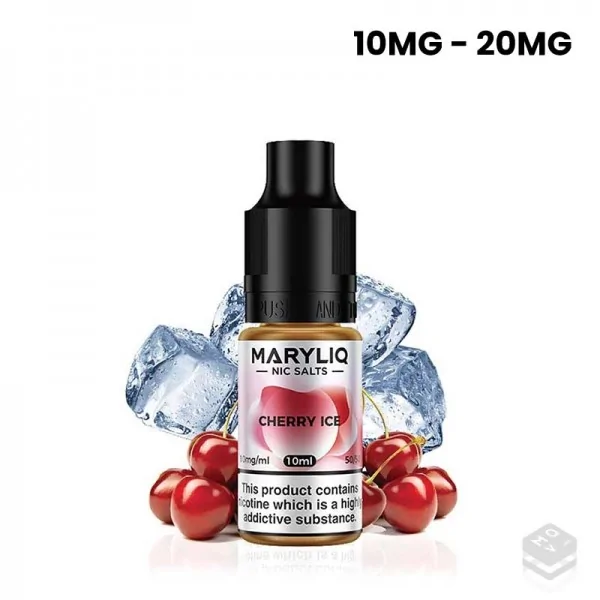 SALES CHERRY ICE MARYLIQ BY LOST MARY 10ML