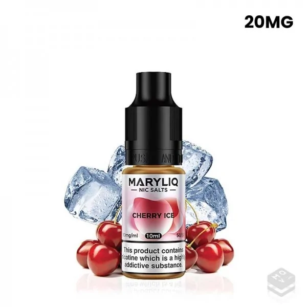 SALES CHERRY ICE MARYLIQ BY LOST MARY 10ML