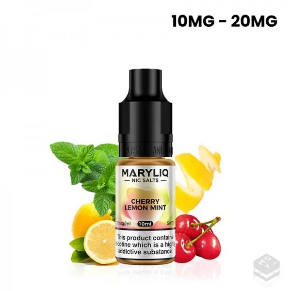 SALES CHERRY LEMON MINT MARYLIQ BY LOST MARY 10ML