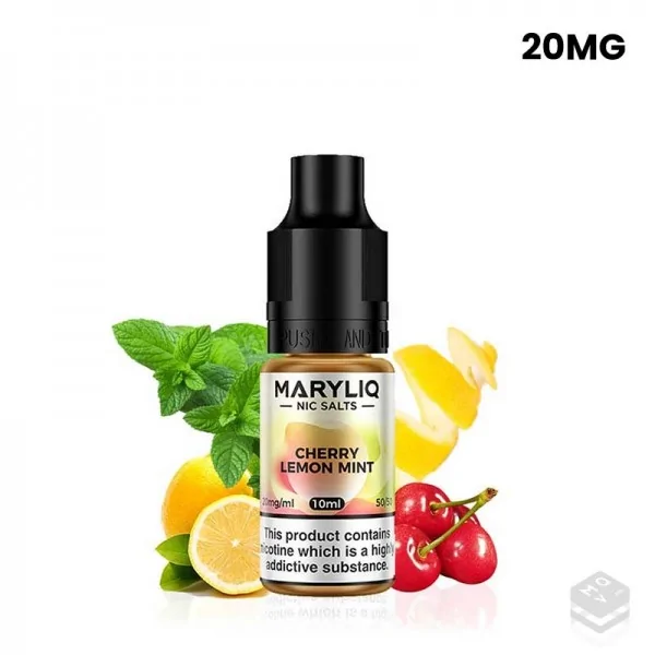 SALES CHERRY LEMON MINT MARYLIQ BY LOST MARY 10ML