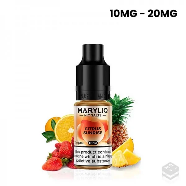 SALES CITRUS SUNRISE MARYLIQ BY LOST MARY 10ML