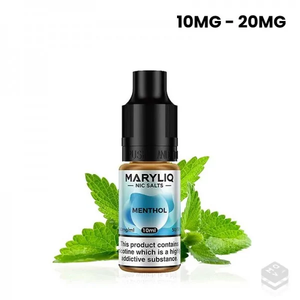 SALES MENTHOL MARYLIQ BY LOST MARY 10ML