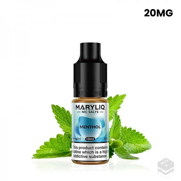 SALES MENTHOL MARYLIQ BY LOST MARY 10ML