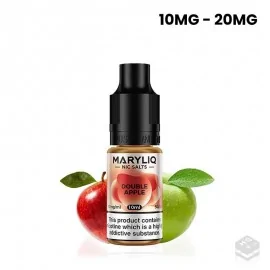 SALES DOUBLE APPLE MARYLIQ BY LOST MARY 10ML
