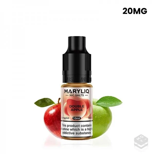 SALES DOUBLE APPLE MARYLIQ BY LOST MARY 10ML